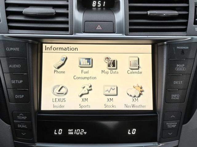 2012 Lexus LS 460 460