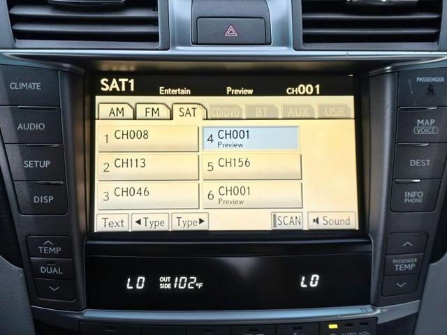 2012 Lexus LS 460 460