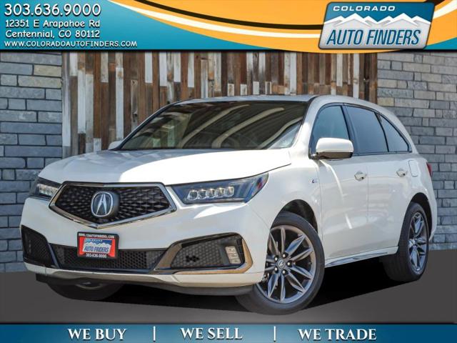 2019 Acura MDX Tech & A-SPEC Pkgs for sale in Centennial, CO