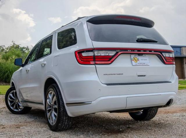 2021 Dodge Durango SXT Plus RWD