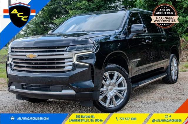 2021 Chevrolet Suburban 2WD High Country for sale in Lawrenceville, GA