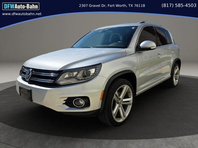 2014 Volkswagen Tiguan R-Line for sale in Fort Worth, TX