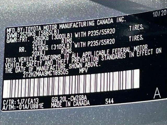 2021 Lexus RX 350 350