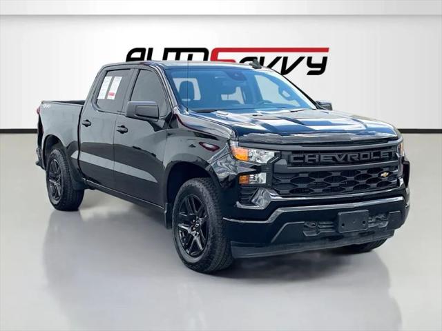 2025 Chevrolet Silverado 1500 4WD Crew Cab Short Bed Custom for sale in Reno, NV
