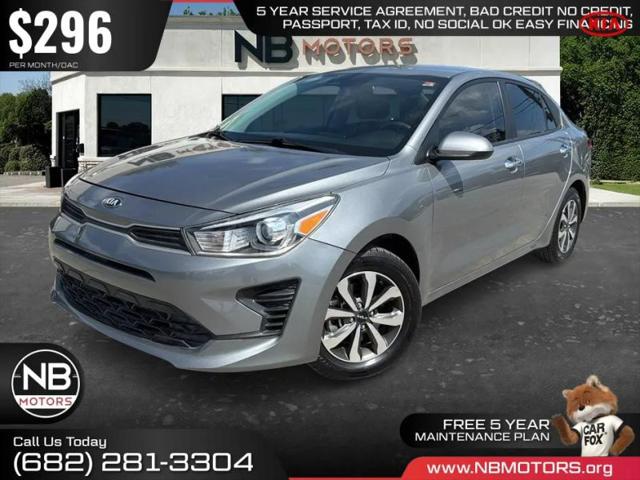 2022 Kia Rio S for sale in Fort Worth, TX