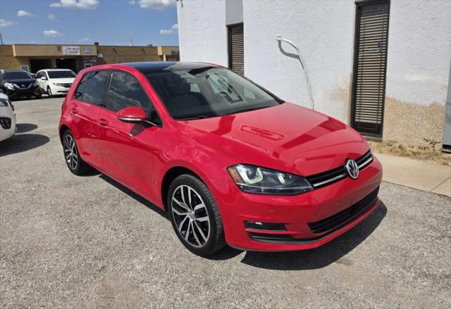 2016 Volkswagen Golf TSI SE 4-Door for sale in Dallas, TX
