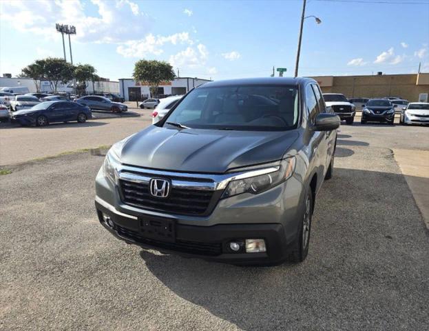 2017 Honda Ridgeline RTL-T for sale in Dallas, TX