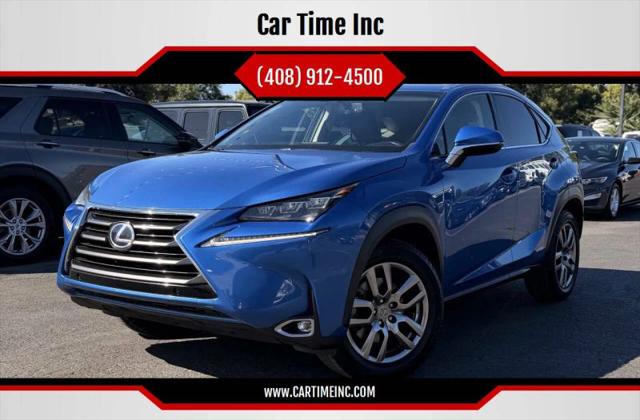 2016 Lexus NX 300h 300h for sale in San Jose, CA