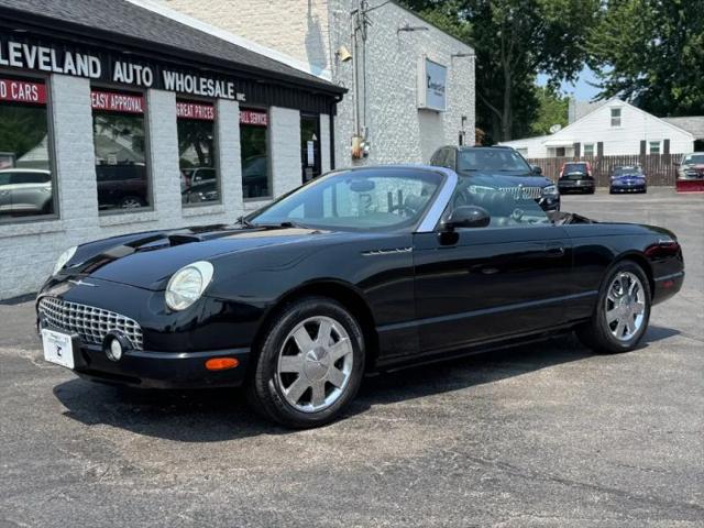 2002 Ford Thunderbird Base for sale in Willowick, OH