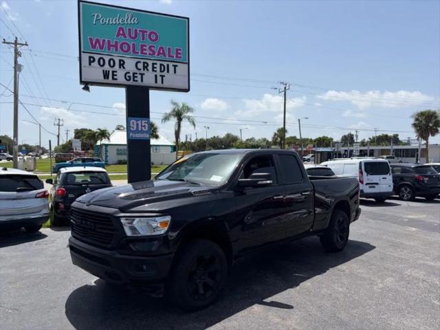 2019 Ram 1500 Big Horn/Lone Star Quad Cab 4x4 6'4" Box for sale in N Ft Myers, FL