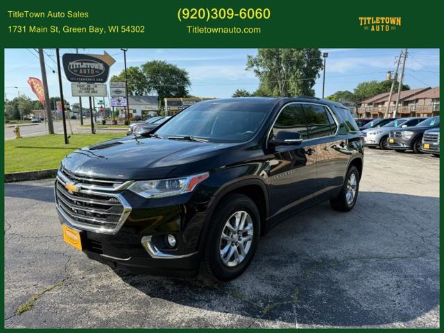 2018 Chevrolet Traverse LT Cloth for sale in Green Bay, WI