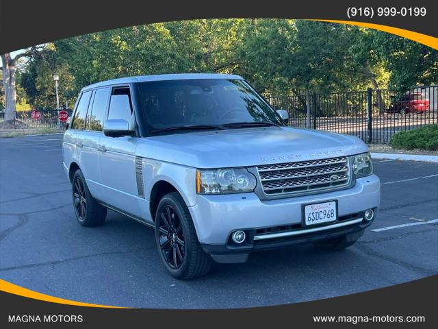 2011 Land Rover Range Rover Supercharged for sale in Sacramento, CA