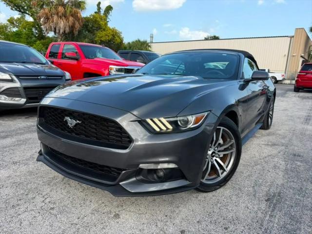 2016 Ford Mustang EcoBoost Premium for sale in Orlando, FL