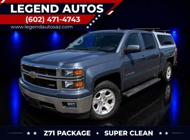 2014 Chevrolet Silverado 1500 LT for sale in Phoenix, AZ