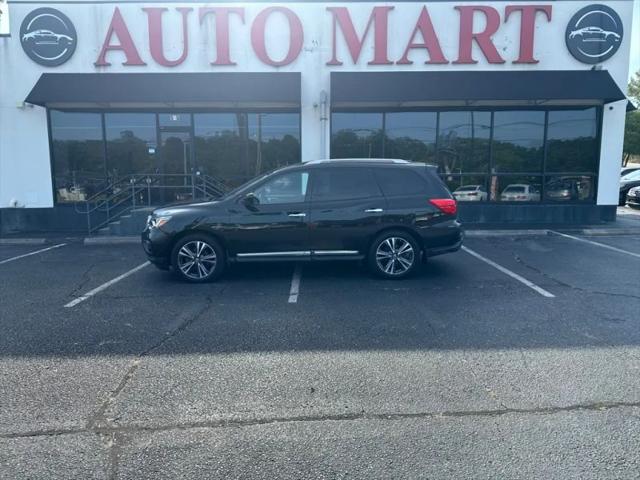 2018 Nissan Pathfinder Platinum for sale in Montgomery, AL