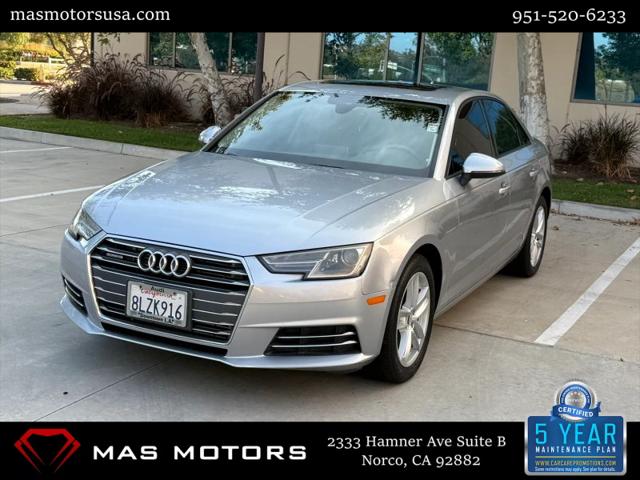2017 Audi A4 Premium for sale in Norco, CA