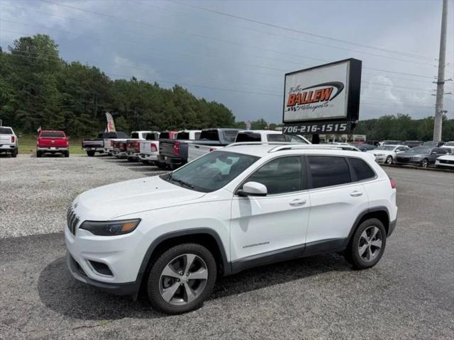 2019 Jeep Cherokee Limited 4x4 for sale in Dawsonville, GA