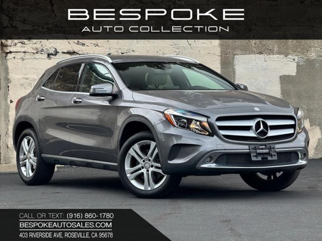 2017 Mercedes-Benz GLA-CLASS GLA 250 250 for sale in Roseville, CA