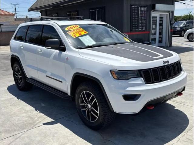 2018 Jeep Grand Cherokee Trailhawk 4x4 for sale in South Gate, CA