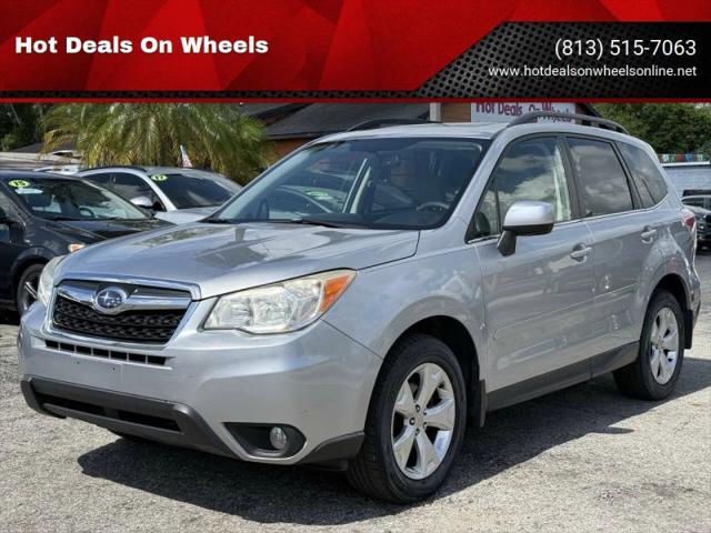 2014 Subaru Forester 2.5i Limited for sale in Tampa, FL