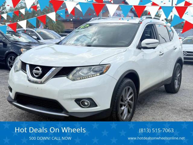 2016 Nissan Rogue SL for sale in Tampa, FL