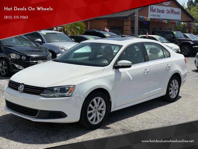 2013 Volkswagen Jetta 2.5L SE for sale in Tampa, FL
