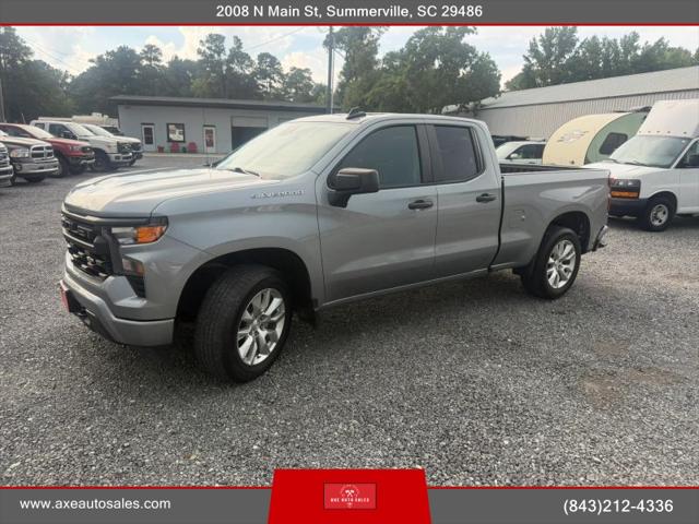 2024 Chevrolet Silverado 1500 2WD Double Cab Standard Bed Custom for sale in Summerville, SC