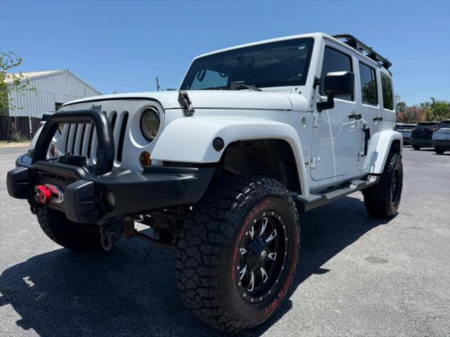 2013 Jeep Wrangler Unlimited Sahara for sale in Terrell, TX