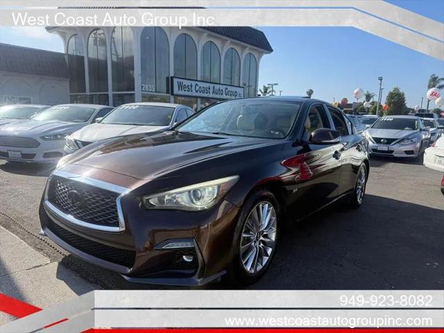 2019 INFINITI Q50 3.0t LUXE for sale in Costa Mesa, CA