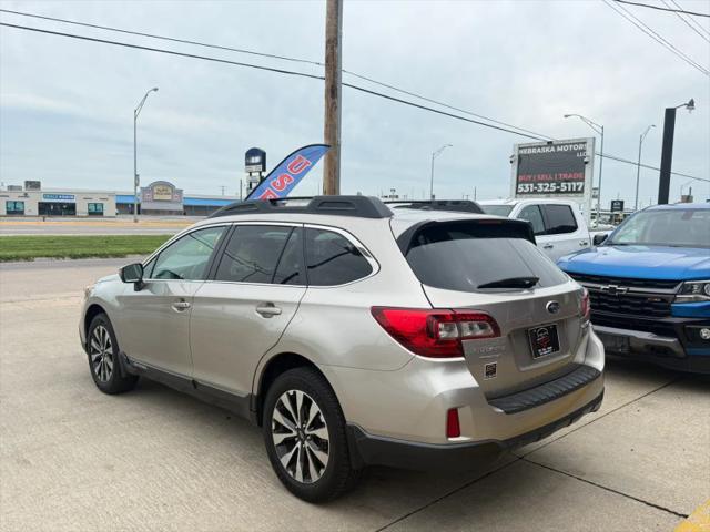 2015 Subaru Outback 3.6R Limited