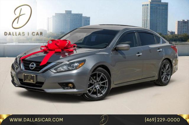 2017 Nissan Altima 2.5 SR for sale in Dallas, TX