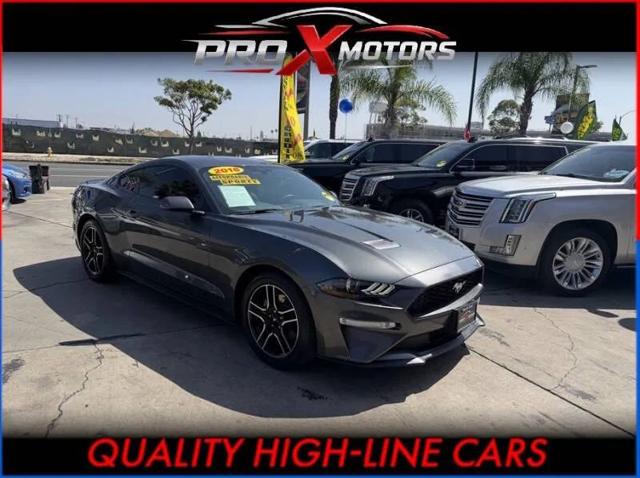 2018 Ford Mustang EcoBoost for sale in South Gate, CA