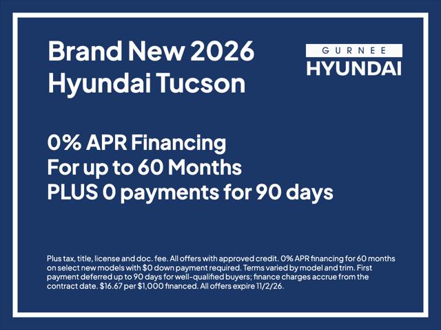 2026 Hyundai Tucson SEL Plus