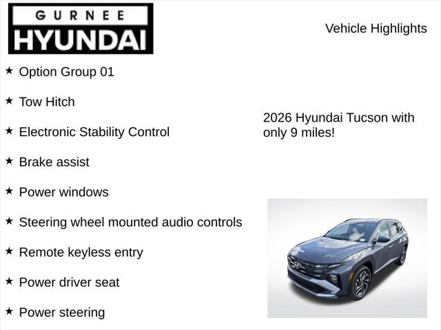 2026 Hyundai Tucson SEL Plus