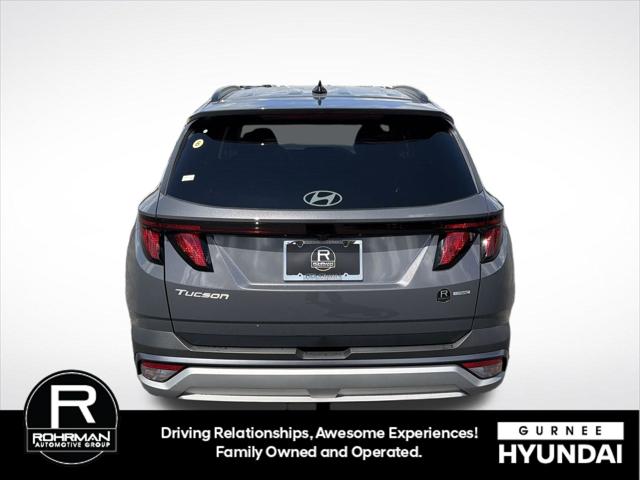 2026 Hyundai Tucson SEL Plus