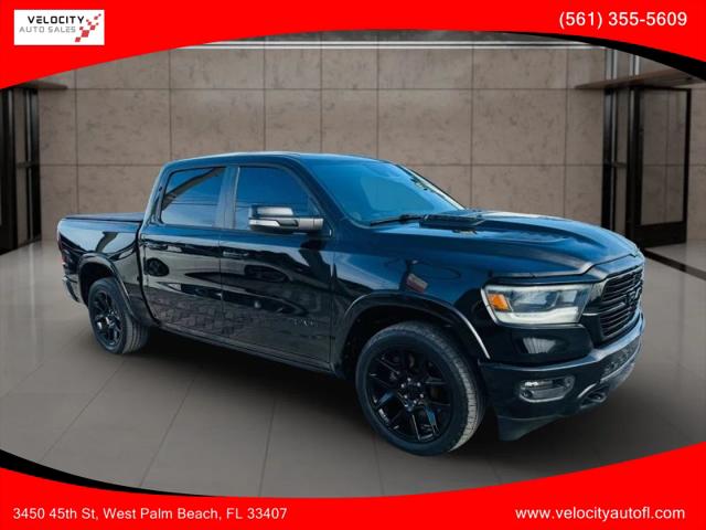 2021 Ram 1500 Laramie Crew Cab 4x4 5'7" Box for sale in West Palm Beach, FL