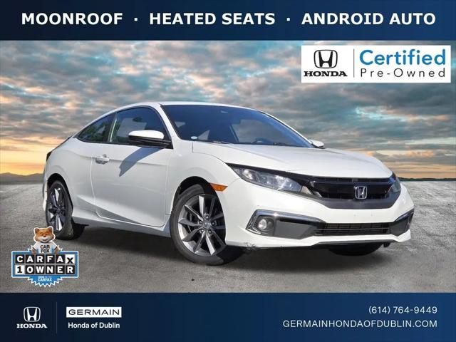 2019 Honda Civic EX for sale near Dublin, OH