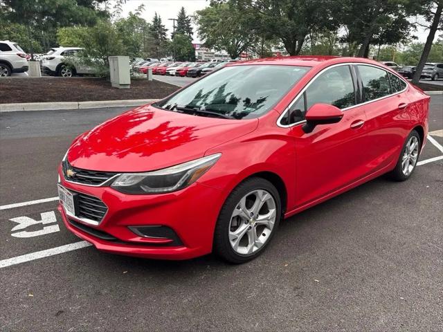 2016 Chevrolet Cruze Premier Auto for sale near Dublin, OH