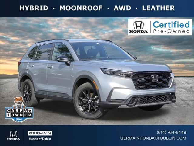 2024 Honda CR-V Hybrid Sport-L for sale in Dublin, OH