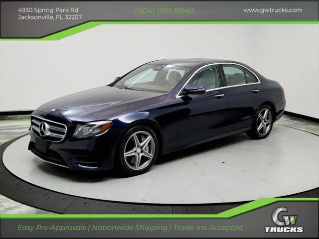 2017 Mercedes-Benz E-CLASS E 300 E 300 for sale in Jacksonville, FL