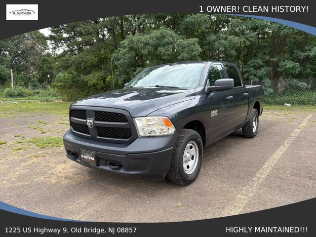 2018 Ram 1500 Tradesman Crew Cab 4x4 5'7" Box for sale in Old Bridge, NJ