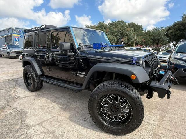 2017 Jeep Wrangler Unlimited Sport for sale in Houston, TX
