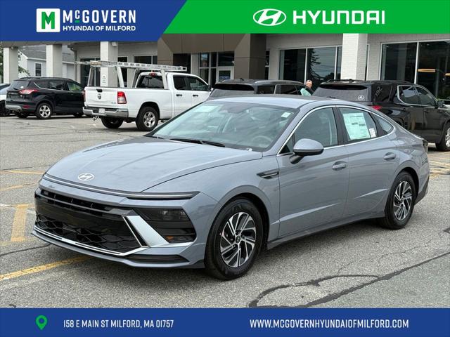 2026 Hyundai Sonata Hybrid Blue for sale in Milford, MA