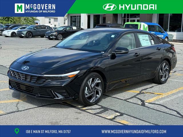 2026 Hyundai Elantra Hybrid Limited for sale in Milford, MA