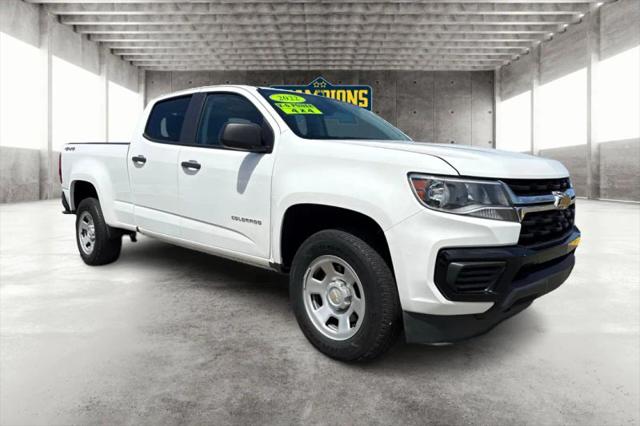 2022 Chevrolet Colorado 4WD Crew Cab Long Box WT for sale in Fontana, CA