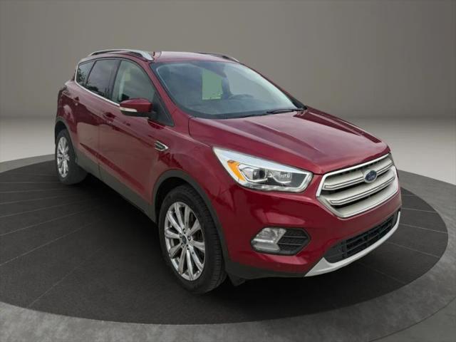 2018 Ford Escape Titanium for sale in Redford, MI
