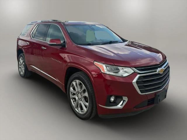 2018 Chevrolet Traverse Premier for sale in Redford, MI