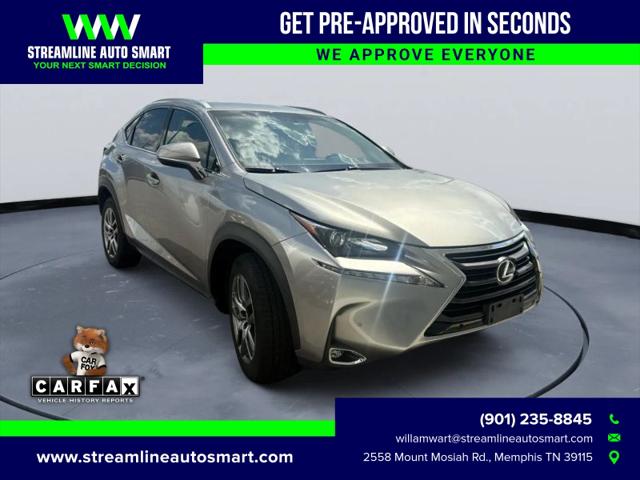 2016 Lexus NX 200t F Sport for sale in Memphis, TN