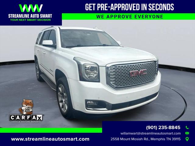 2015 GMC Yukon Denali for sale in Memphis, TN