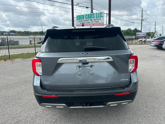 2022 Ford Explorer XLT for sale in Sugar Land, TX